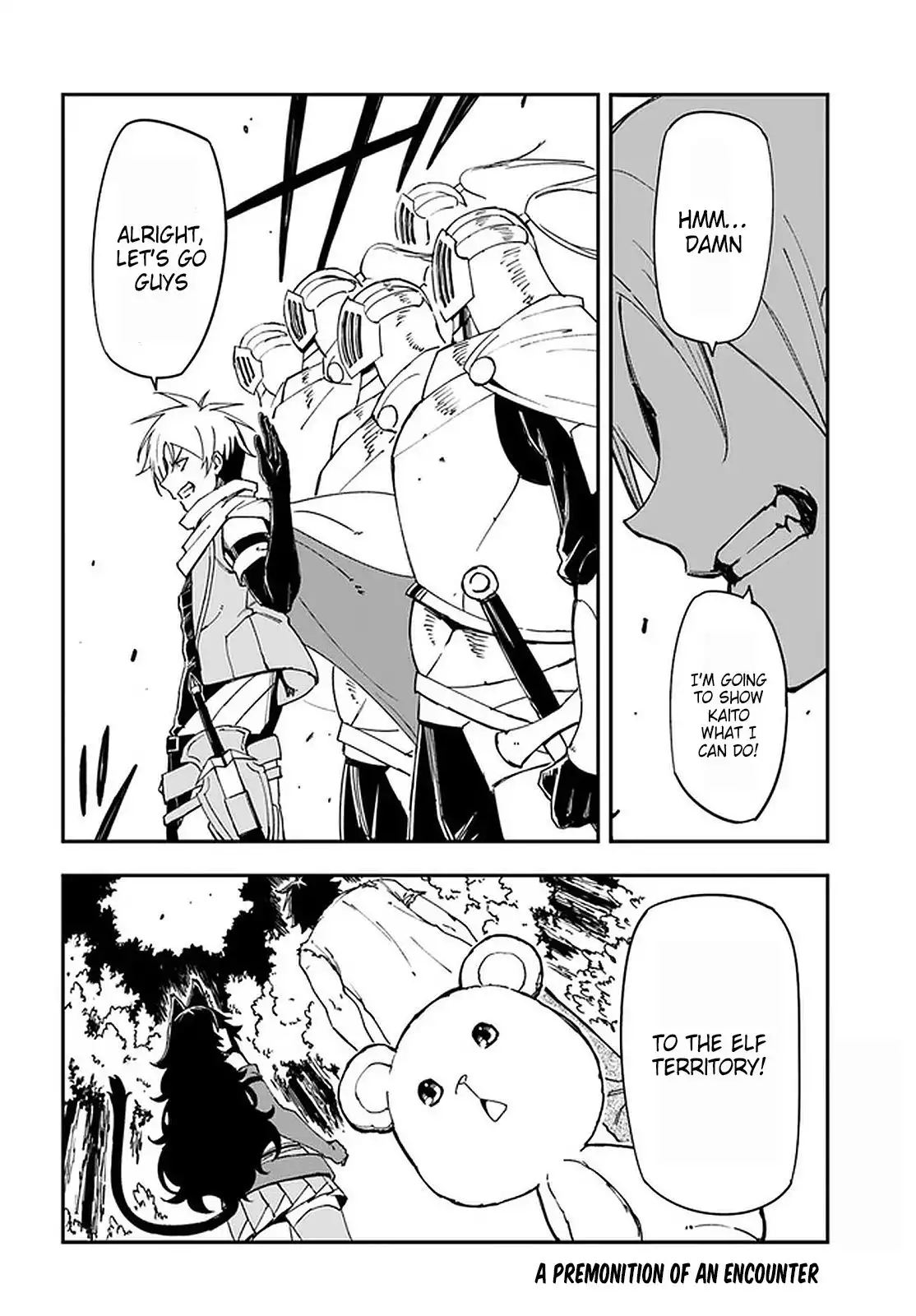 Genkai Level 1 kara no Nariagari: Saijaku Level no Ore ga Isekai Saikyou ni Naru made Chapter 9 26